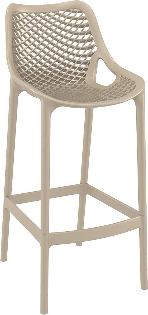 SİESTA AIR BAR SANDALYESİ 75 CM KUM GRİ