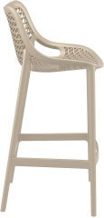 SİESTA AIR BAR SANDALYESİ 75 CM KUM GRİ
