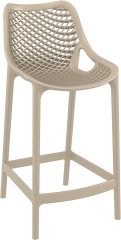SİESTA AIR BAR SANDALYESİ 65 CM SİYAH