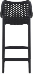 SİESTA AIR BAR SANDALYESİ 65 CM SİYAH