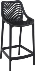 SİESTA AIR BAR SANDALYESİ 65 CM SİYAH