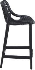 SİESTA AIR BAR SANDALYESİ 65 CM SİYAH