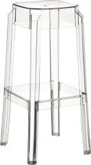 SİESTA FOX TABURE 75 CM ŞEFFAF TRANSPARAN