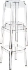 SİESTA FOX TABURE 75 CM ŞEFFAF TRANSPARAN