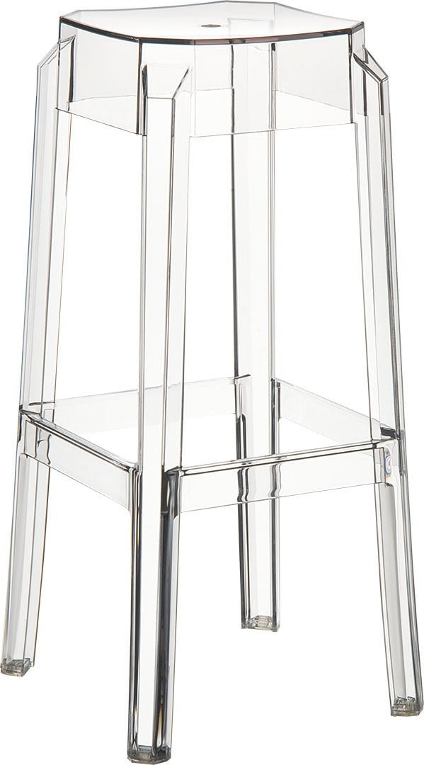 SİESTA FOX TABURE 75 CM ŞEFFAF TRANSPARAN