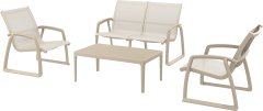 SİESTA PACİFİC LOUNGE SET (KOLÇAKLI)