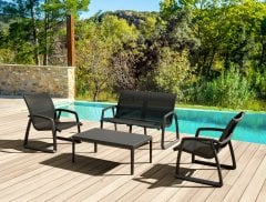 SİESTA PACİFİC LOUNGE SET (KOLÇAKLI)