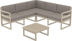 SİESTA MYKONOS LOUNGE KÖŞE SET/KOLTUK (MİNDERLİ)