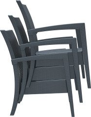 SİESTA MIAMI TEKLİ KOLTUK MİNDERSİZ