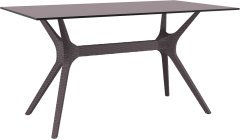 SİESTA IBIZA MASA 140 CM