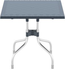 SİESTA FORZA RATTAN MASA 80 CM