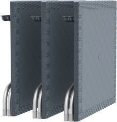 SİESTA FORZA RATTAN MASA 80 CM