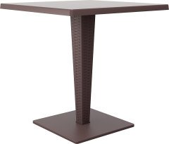 SİESTA RIVA KARE  MASA 70*70 CM