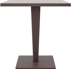SİESTA RIVA KARE  MASA 70*70 CM