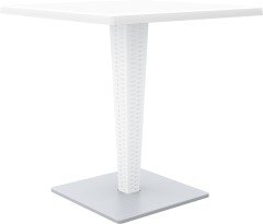 SİESTA RIVA KARE  MASA 70*70 CM