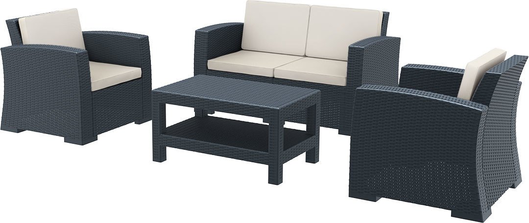 SİESTA MONACO LOUNGE SET MİNDERLİ