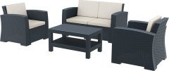 SİESTA MONACO LOUNGE SET MİNDERLİ