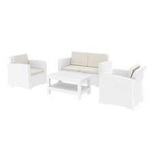 SİESTA MONACO LOUNGE SET MİNDERLİ