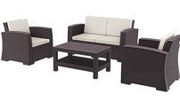 SİESTA MONACO LOUNGE SET MİNDERLİ