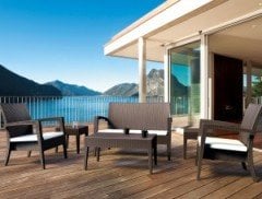 SİESTA MIAMI LOUNGE SET MİNDERLİ