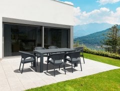 SİESTA  PANAVEGAS 4 KİŞİLİK  MASA SANDALYE TAKIMI (MİNDERSİZ)