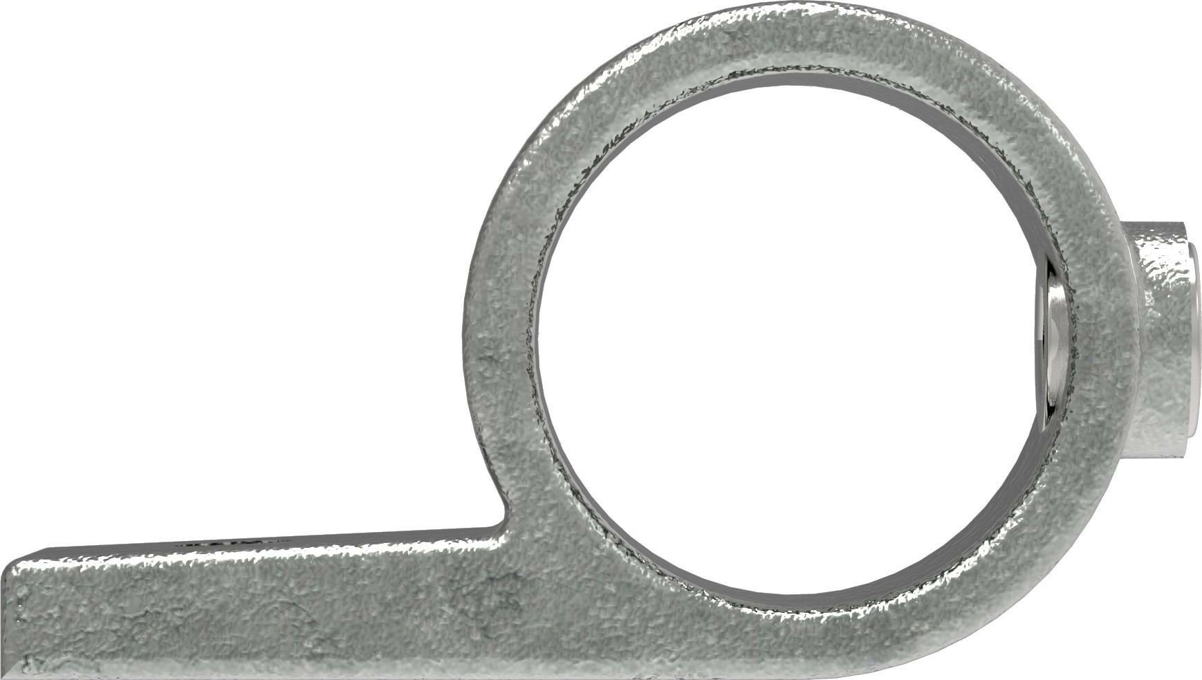 TEK TIRNAKLI MONTAJ BRAKETİ G199- BORU KLEMPLERİ