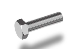 DIN 933 TİTANYUM CİVATA GRADE 2