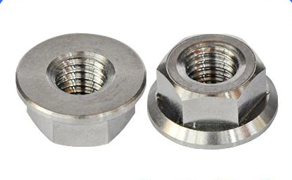 DIN 6923 TİTANYUM FLANŞLI SOMUN GRADE 2