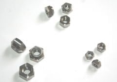 DIN 985 TİTANYUM FİBERLİ SOMUN GRADE 2