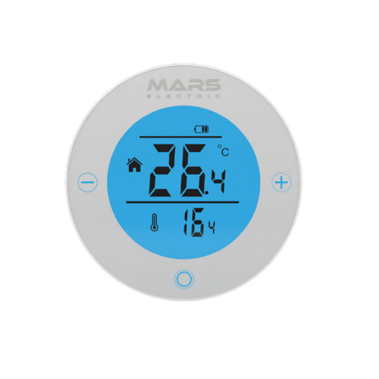 Mars S15 Dijital Kablosuz Oda Termostatı