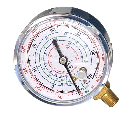 Manifold Saati   R32 -R134a-R404-R410 Alçak Basınç