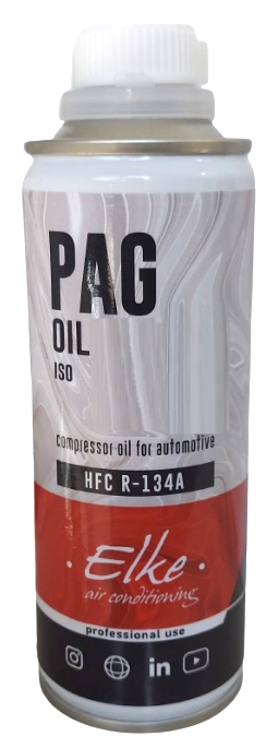 ELKE PAG 100 Kompresör Yağı -  250 ML