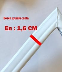 Bosch Buzdolabı Alt Kapı Contası 68X128