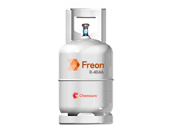 R-404A Freon Tekrar Doldurulabilir Tüplü 10Kg