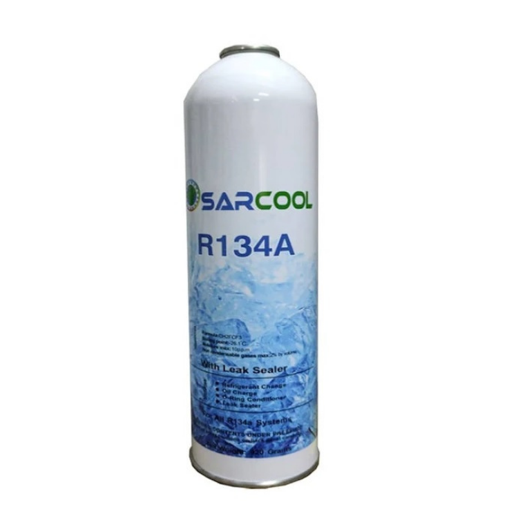 Sarcool R-134a Gas (920 Gr) Soğutucu Gaz