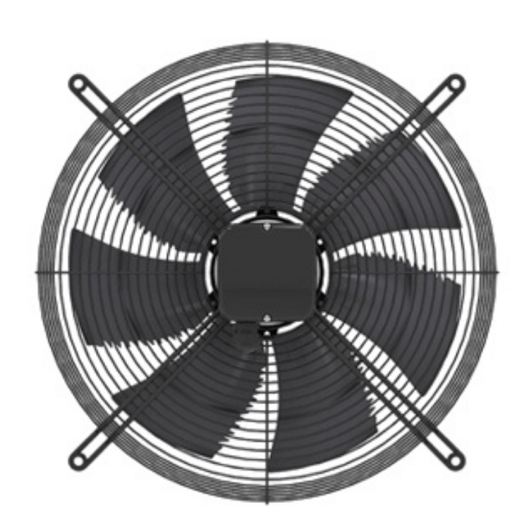 Ziehl-Abegg FN045-4EK.2F.V7P2 Fan Mot. - 141715