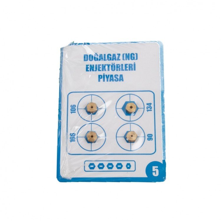 5,5mm Doğalgaz Enjektör Piyasa