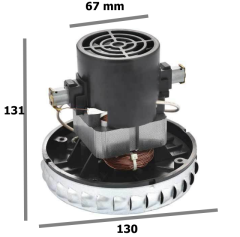 45 Süpürge Motoru 1500 W