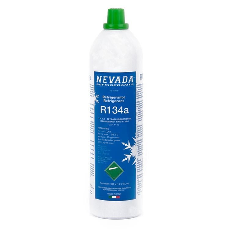 R134a Soğutucu Gaz Nevada 900 gr