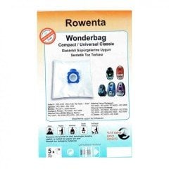 Rowenta Wonderbag Elektrikli Süpürge Torbası (5 adet)