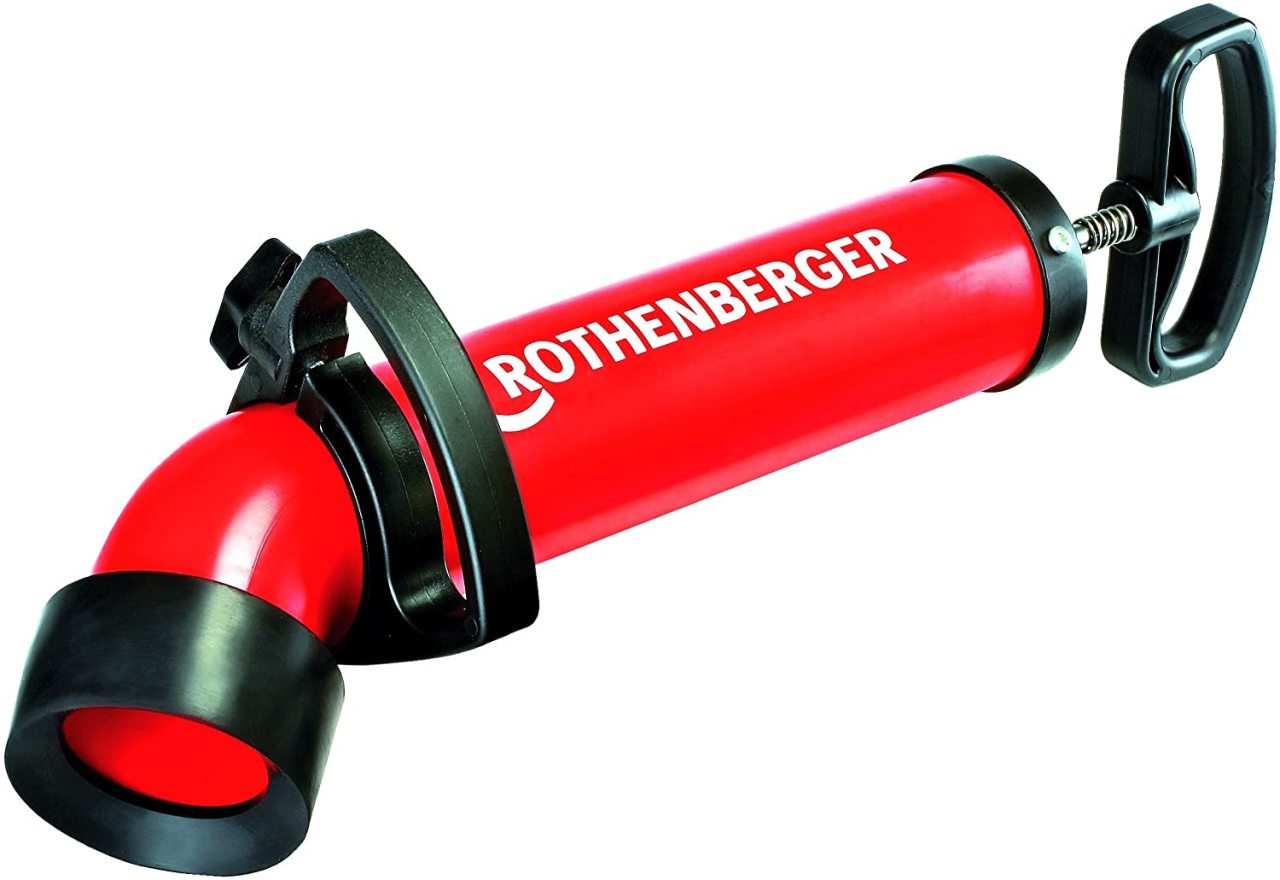 Rothenberger 072070X - ROPUMP SUPER PLUS Vakumlu El Pompası