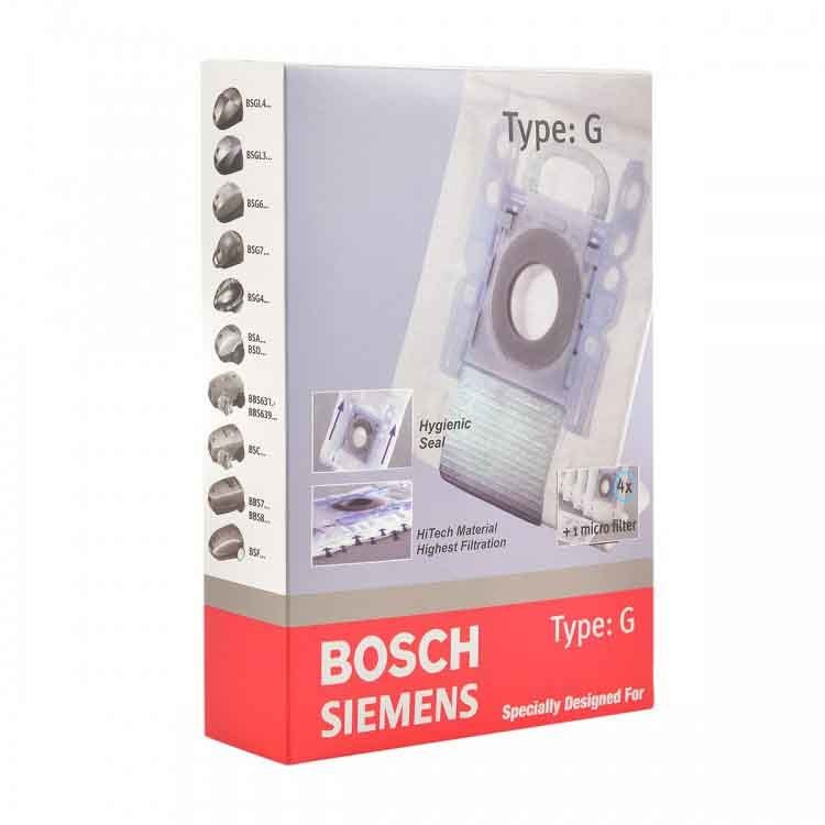 Bosch G Tipi 5 Katlı Pileli Sentetik Elektrikli Süpürge Torba Kutulu