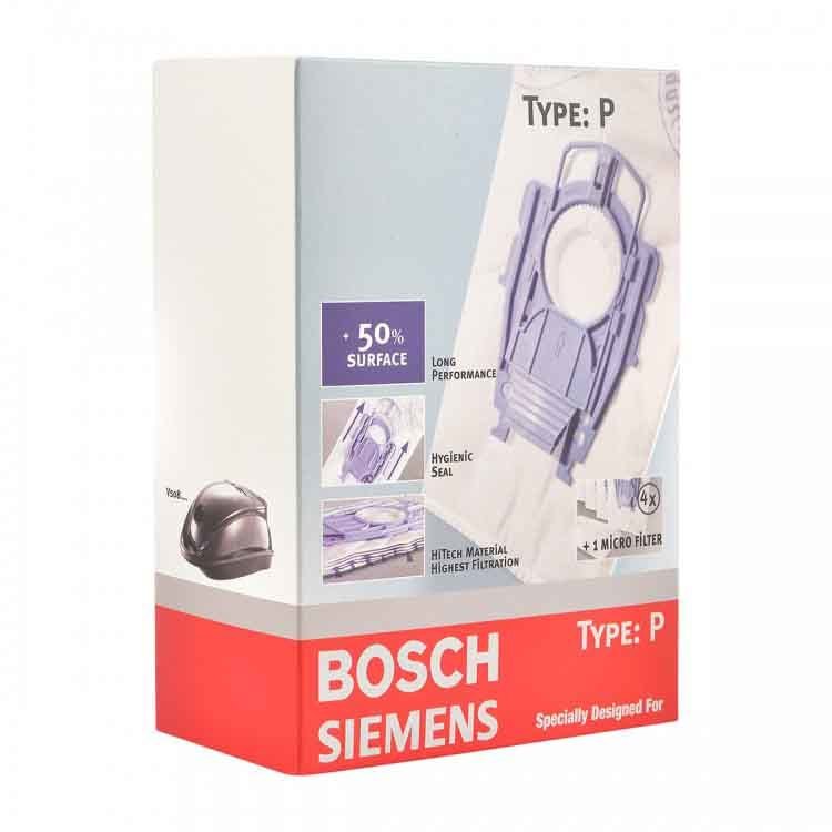 Bosch P Tipi 5 Katlı Pileli Sentetik Elektrikli Süpürge Torba Kutulu