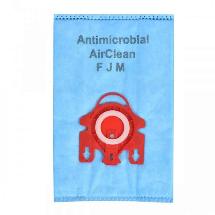 Miele Fjm 5 Katlı Pileli Sentetik Elektrikli Süpürge Torba Antimicrobial 5'Li P