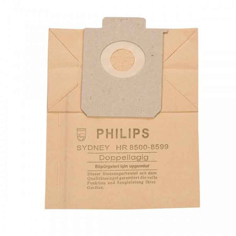 Philips Sydney Astarlı Kağıt Elektrikli Süpürge Toz Torbası
