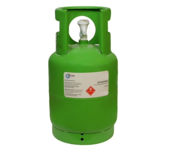 R404A D-Gas Tekrar Doldurulabilir Tüplü 10 Kg