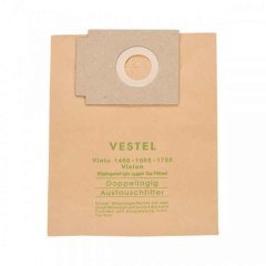 Vestel Vinto Elektrikli Süpürge Astarlı Kağıt Elektrikli Süpürge Toz Torbası