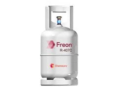 R-407C Freon Tekrar Doldurulabilir Tüplü 10Kg