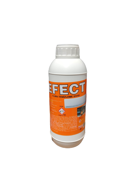 Efect Klima Temizleme Kimyasal Sıvısı 1lt (Konsantre)