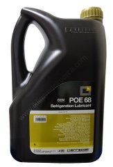 POE 68 Klima Kompresör Yağı 5 LT (Ester)